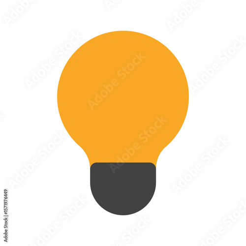 idea flat icon