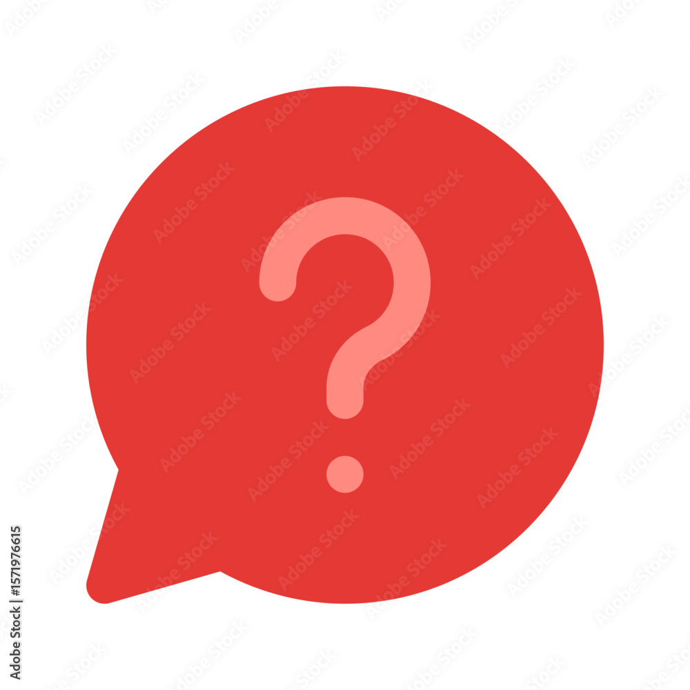question flat icon question flat icon