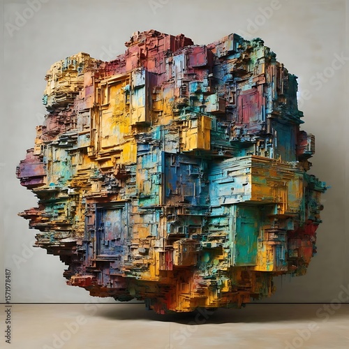 Fototapeta Naklejka Na Ścianę i Meble -  abstract colorful background