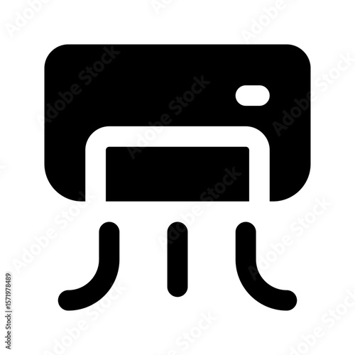 ac glyph icon