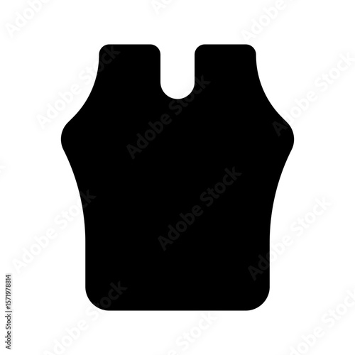 t-shirts glyph icon
