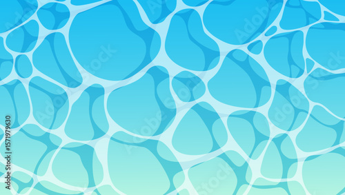 水面のイメージ背景、海、プール