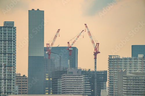 東京　お台場からの風景