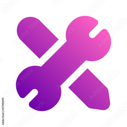 skills gradient icon