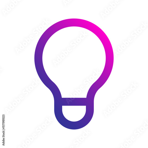 idea gradient icon