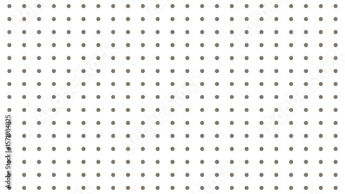 Seamless white background with subtle grey polka dots. Simple, clean, and versatile vector pattern.