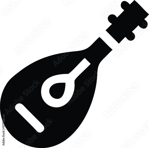 mandolin music icon