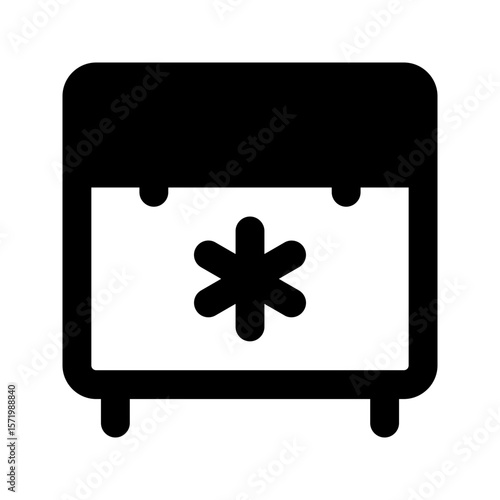 ice line icon