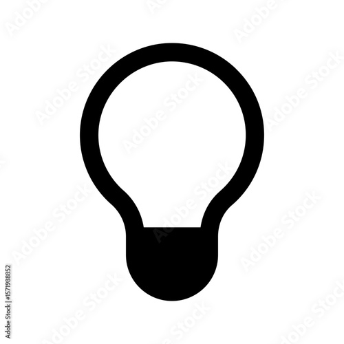 idea line icon