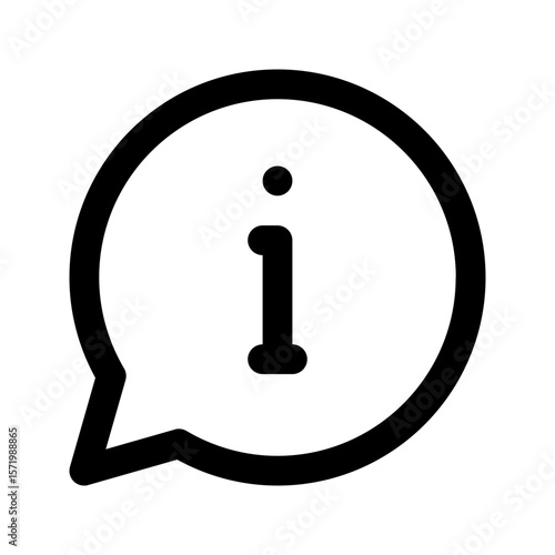 info line icon