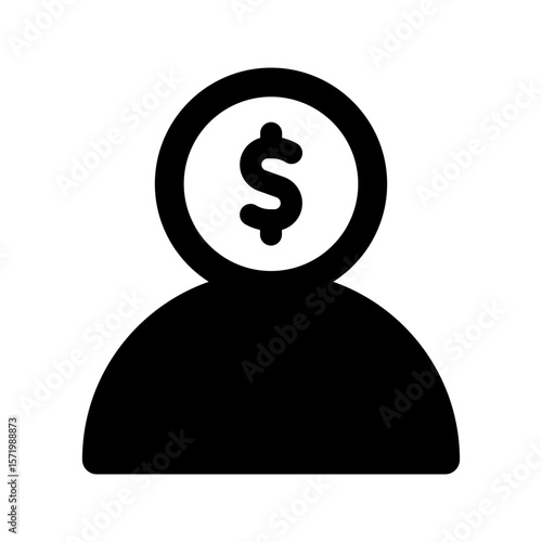 investor line icon