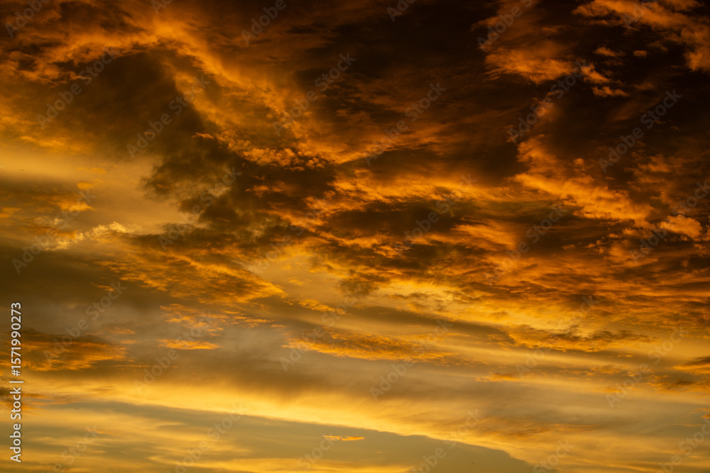 Fototapeta premium 奄美大島の夏の夕暮れ。