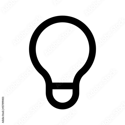 idea line icon