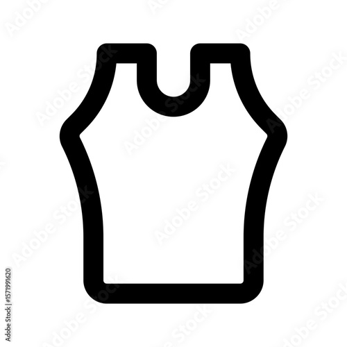 t-shirts line icon