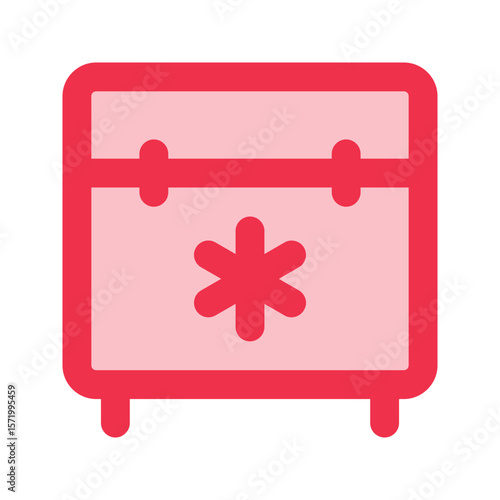 ice outline fill icon