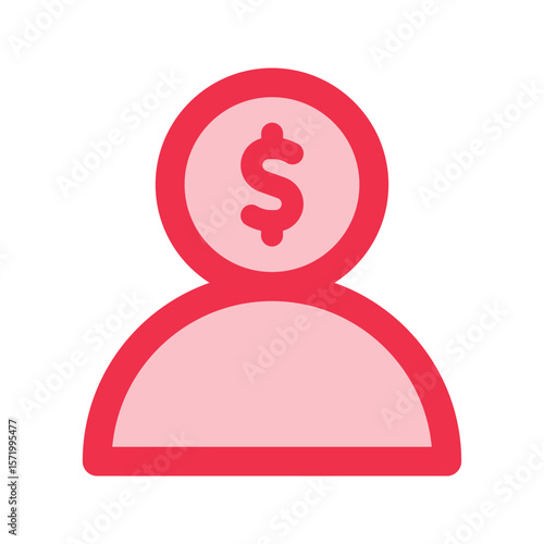 investor outline fill icon