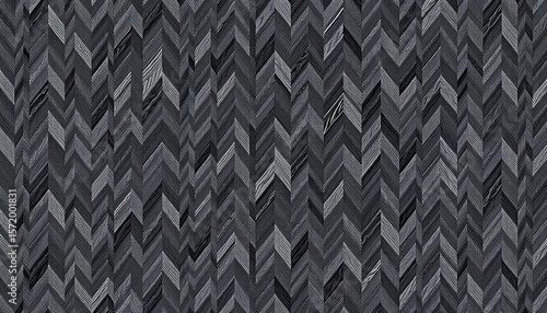 Grey herringbone vector seamless pattern, repeating textured background, design, vector
