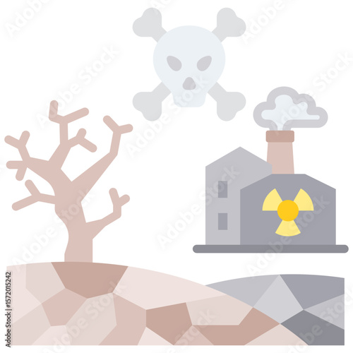 Radioactive Soil Icon