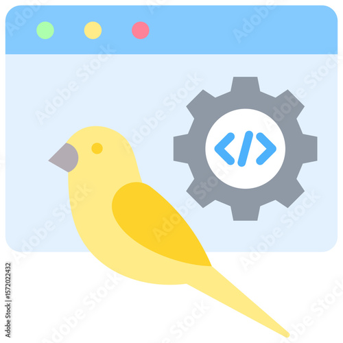Blue-Green Deployment Icon