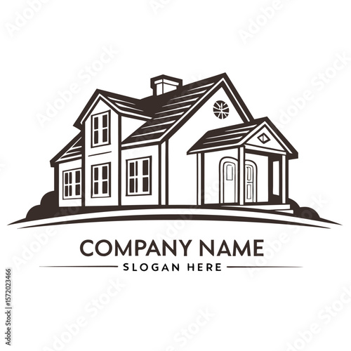 Classic House Logo Design