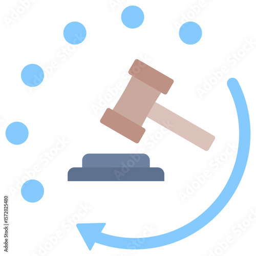 Legal Process Icon