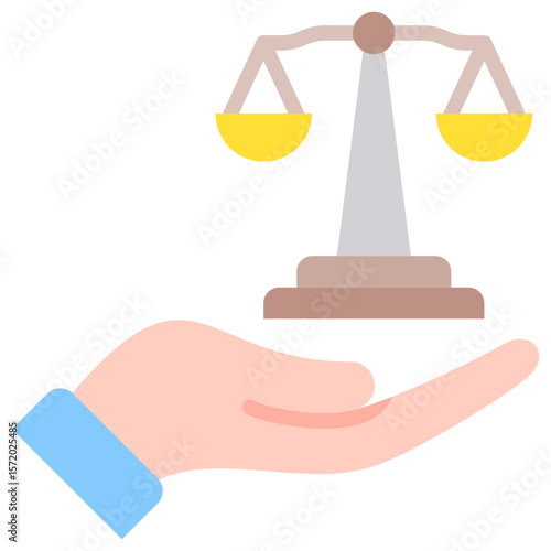 Legal Advice Icon