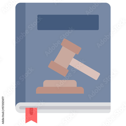 Law Book Icon