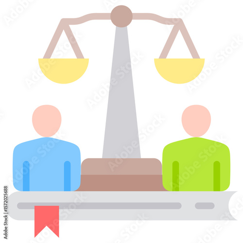 Civil Law Icon