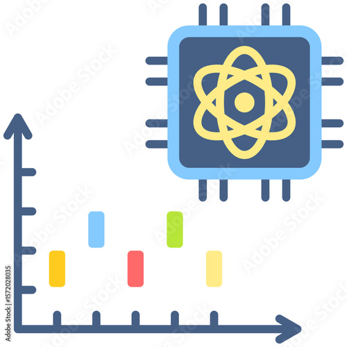 Quantum Algorithm Icon