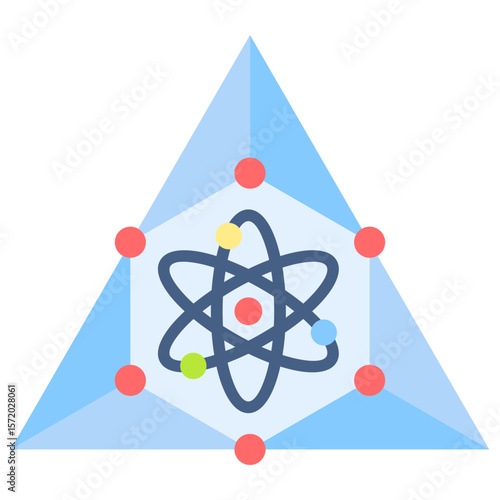 Quantum Fractal Icon