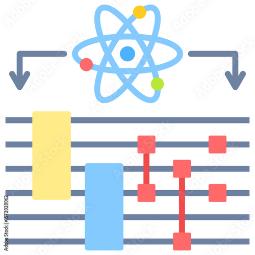Quantum Circuit Icon