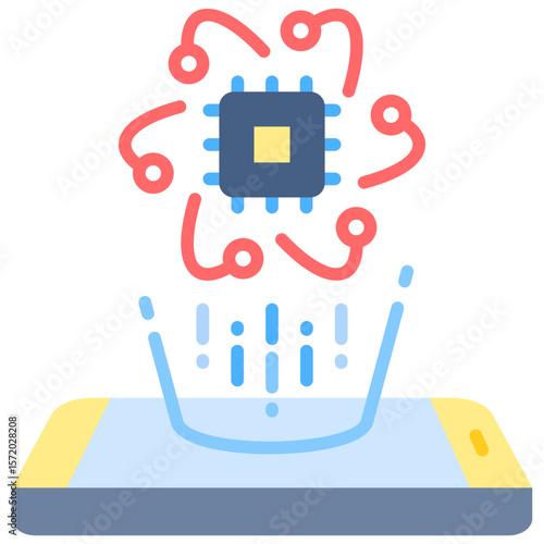 Quantum Simulator Icon