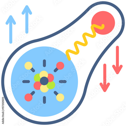Quantum Coherence Icon