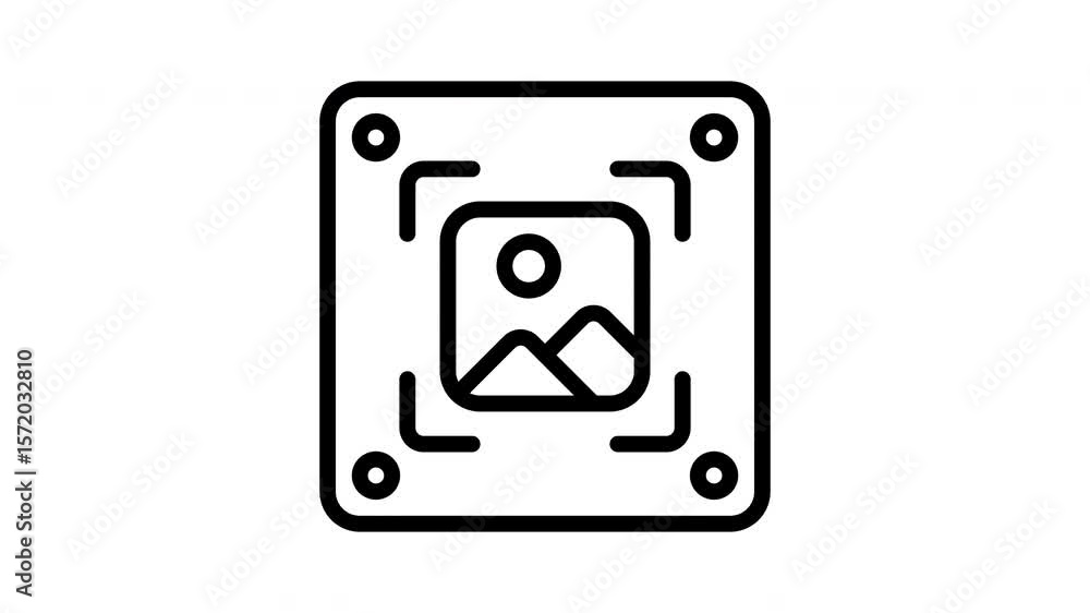 Photo Icon Animation Photo Icon Animation