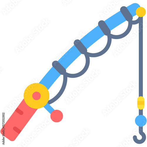 Fishing Rod Icon
