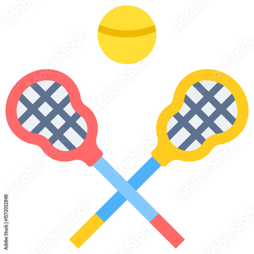 Lacrosse Stick Icon