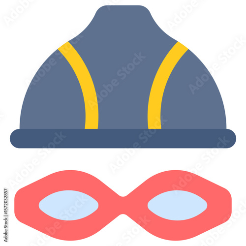 Swim Cap Icon