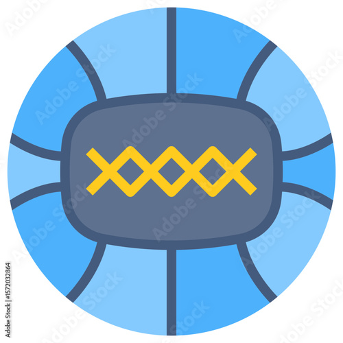 Medicine Ball Icon