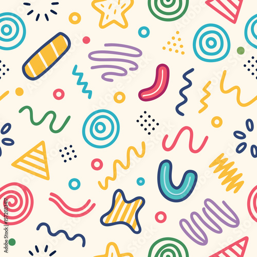 Colorful Abstract Pattern