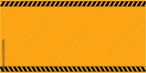 Background material for warnings such as restrictions and accidents. Disaster, disaster warning design background. Notice sign, caution sign background. Vector illustration.