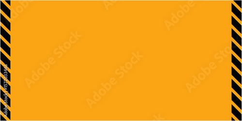 Background material for warnings such as restrictions and accidents. Disaster, disaster warning design background. Notice sign, caution sign background. Vector illustration.