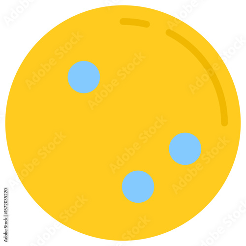 Bowling Ball Icon
