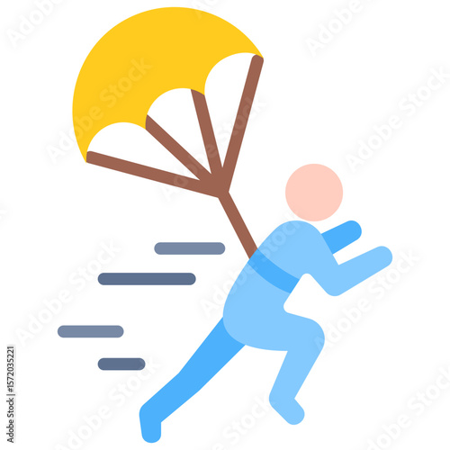 Parachute Icon