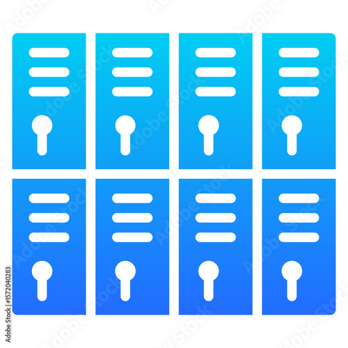 Lockers Icon