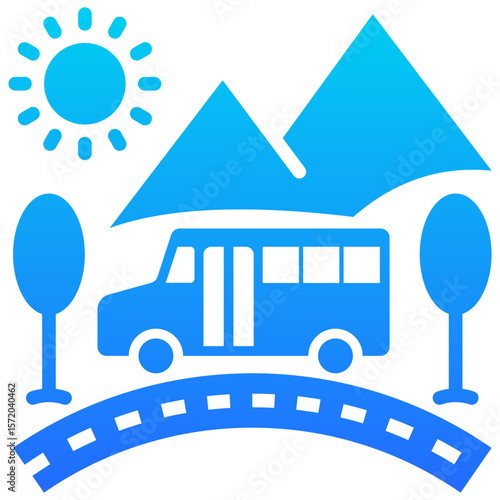 Field Trip Icon