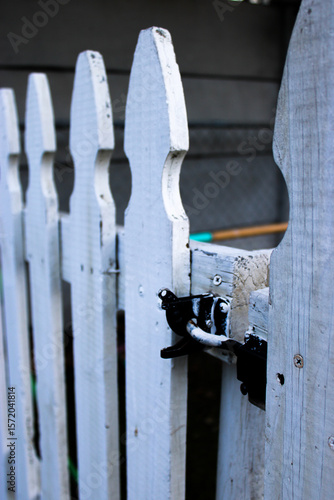 old fence