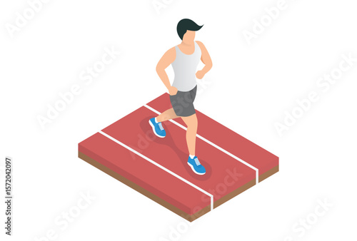 isometric activity stadium event sports activity