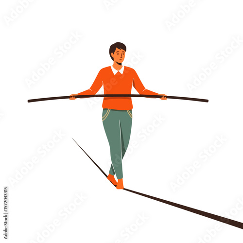 Balancing Act: Navigating Challenges with Confidence