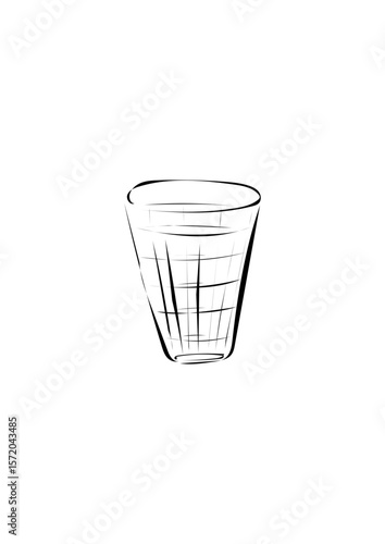 Leeres Glas