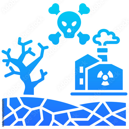 Radioactive Soil Icon